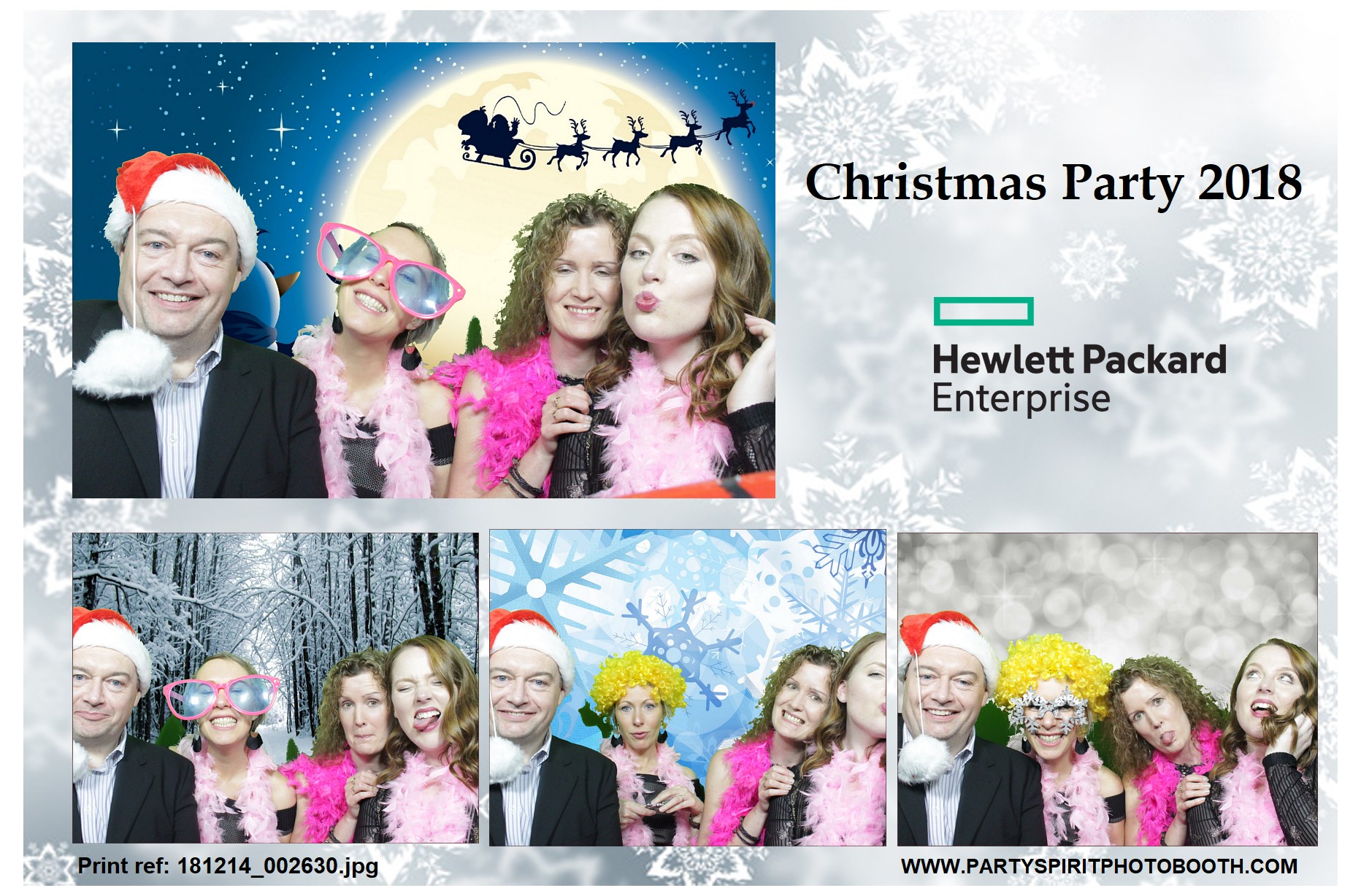 Christmas Party | View more photos from the event at gallery.partyspiritphotobooth.com/u/PartySpiritPhotoBooth/Christmas-Party